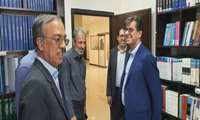 بازدید ریاست محترم دانشگاه علوم پزشکی رفسنجان از دانشکده بهداشت